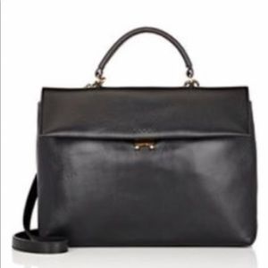 Marni Black crossbody briefcase
